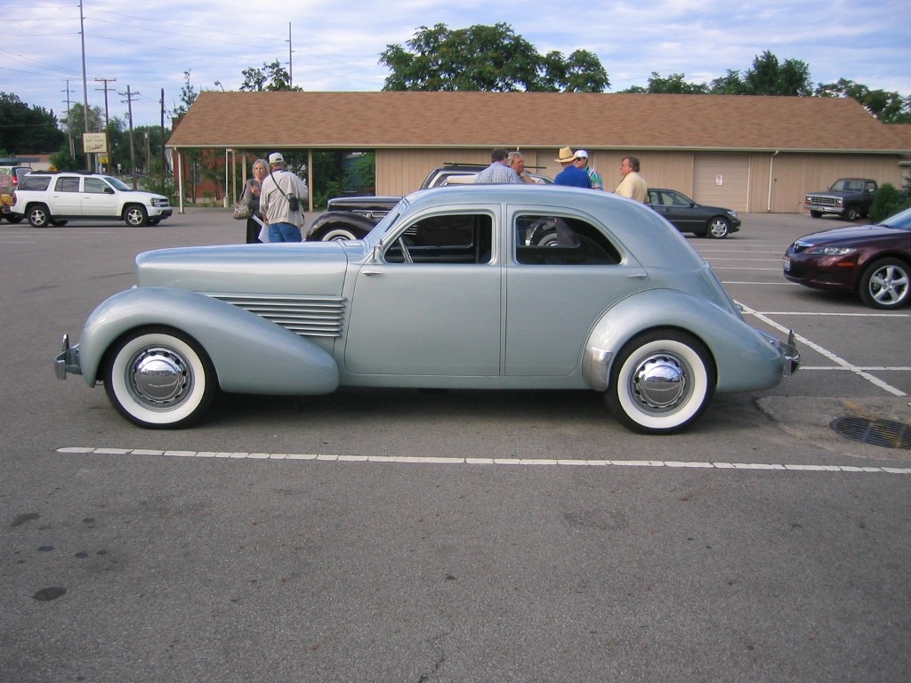 1935 Cord 810 Gallery