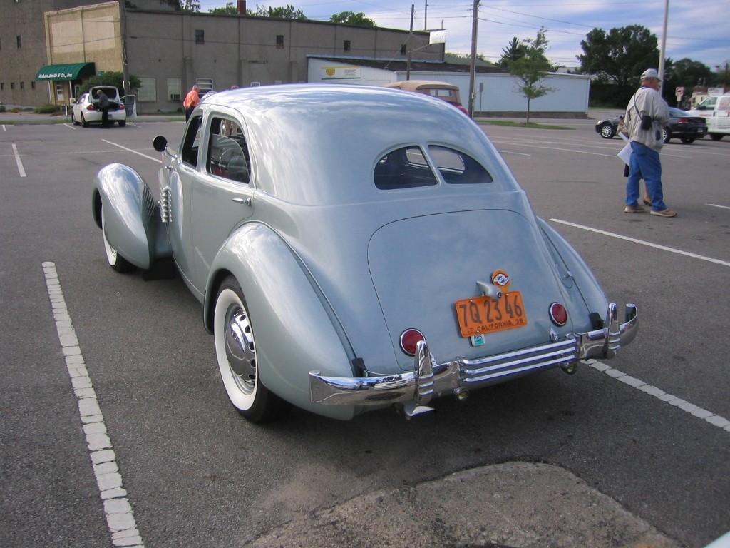 1935 Cord 810 Gallery