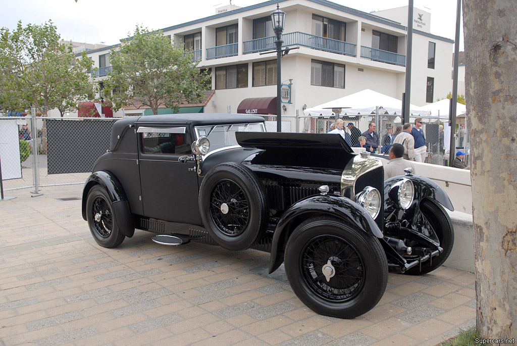1926→1928 Bentley 6½ Litre