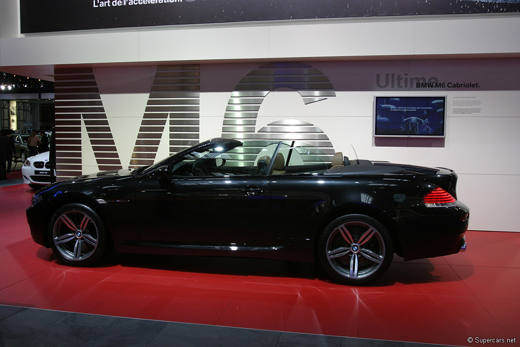 2007 BMW M6 Cabriolet Gallery