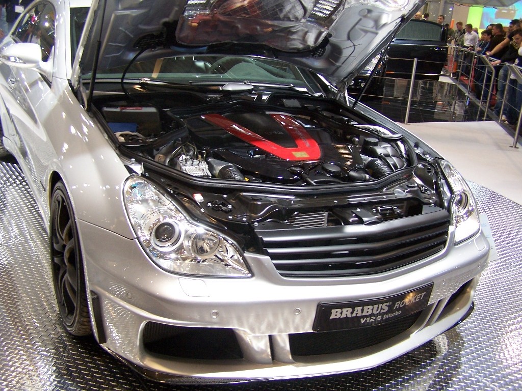 2005 Brabus Rocket Gallery