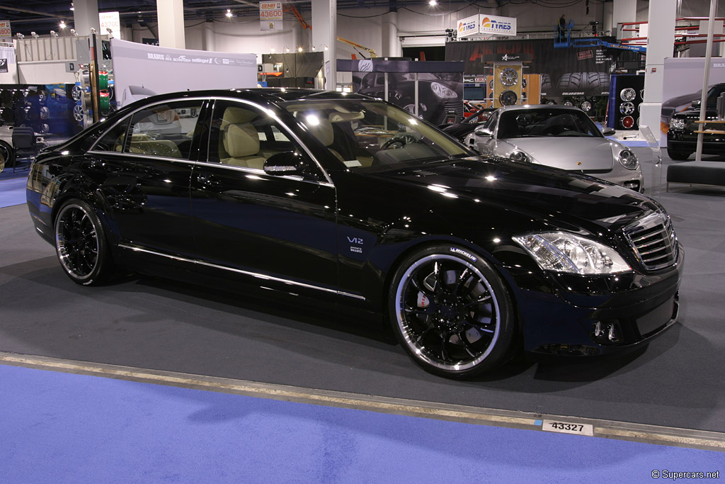 2005 Brabus S600 SV12S BiTurbo Gallery