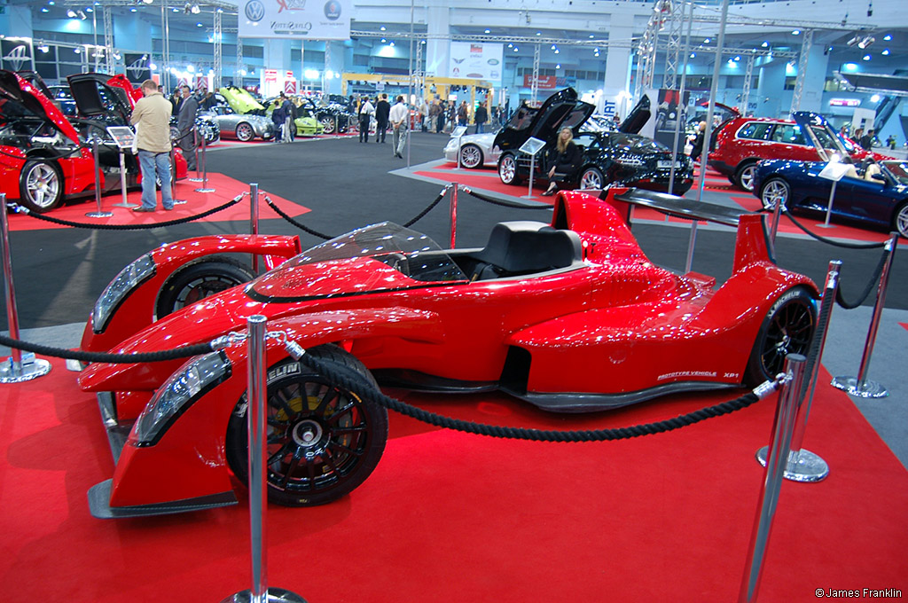 2007 Caparo T1 Gallery