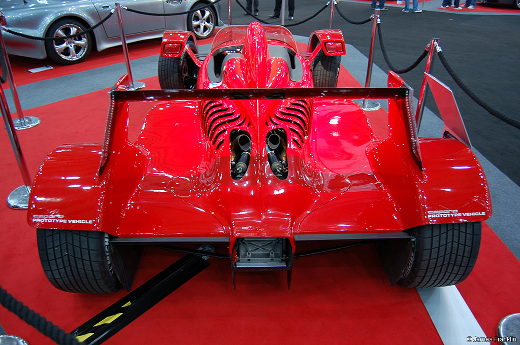 2007 Caparo T1 Gallery