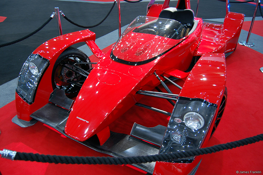 2007 Caparo T1 Gallery