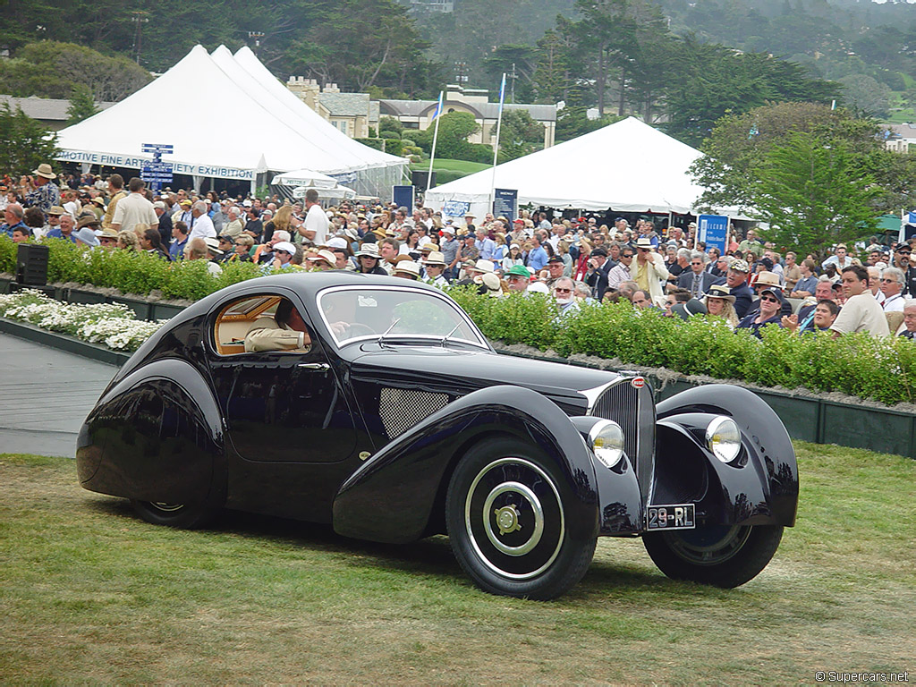 1931 Bugatti Type 51 Dubos Coupé Gallery