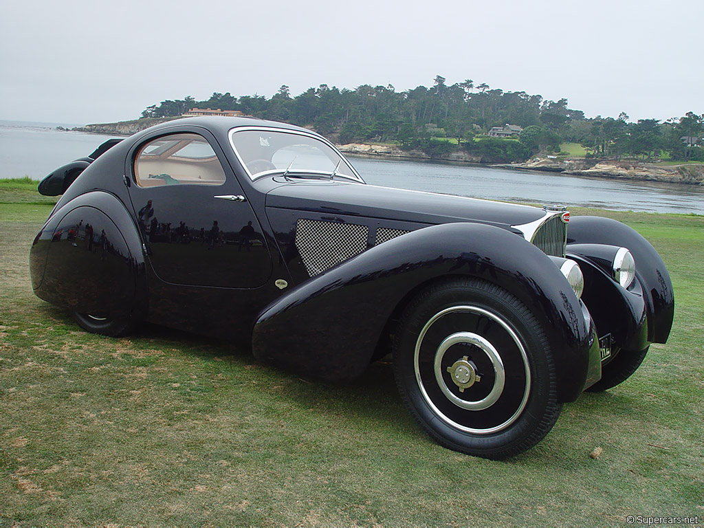 1931 Bugatti Type 51 Dubos Coupé Gallery