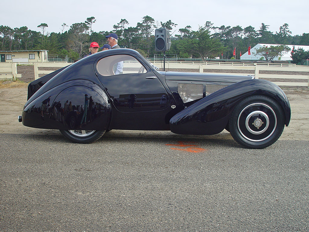 1931 Bugatti Type 51 Dubos Coupé Gallery