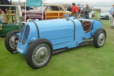 1931 Bugatti Type 51 Dubos Coupé