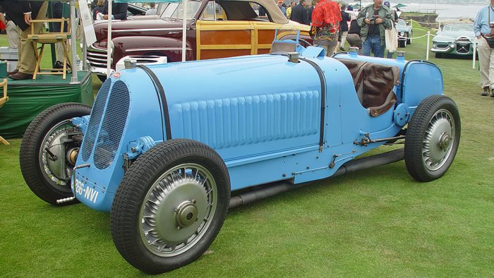 Bugatti type 51 dubos
