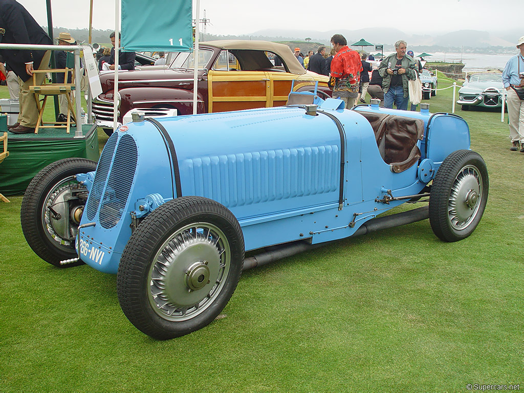 1931 Bugatti Type 51 Dubos Coupé