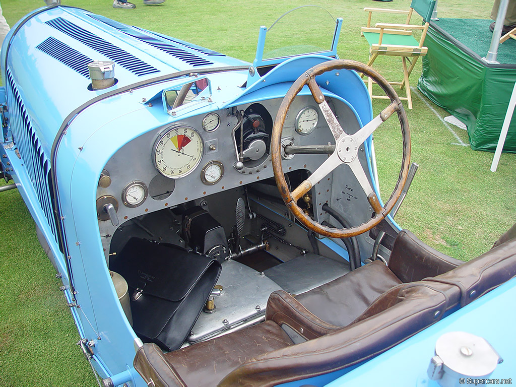 1931 Bugatti Type 51 Dubos Coupé