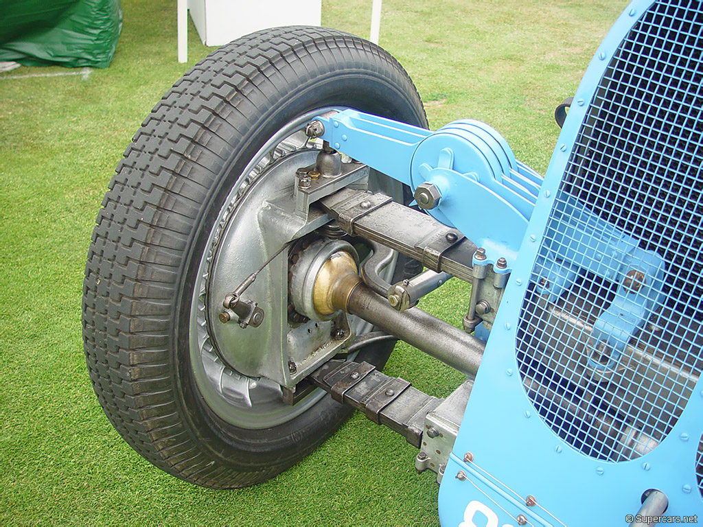 1931 Bugatti Type 51 Dubos Coupé