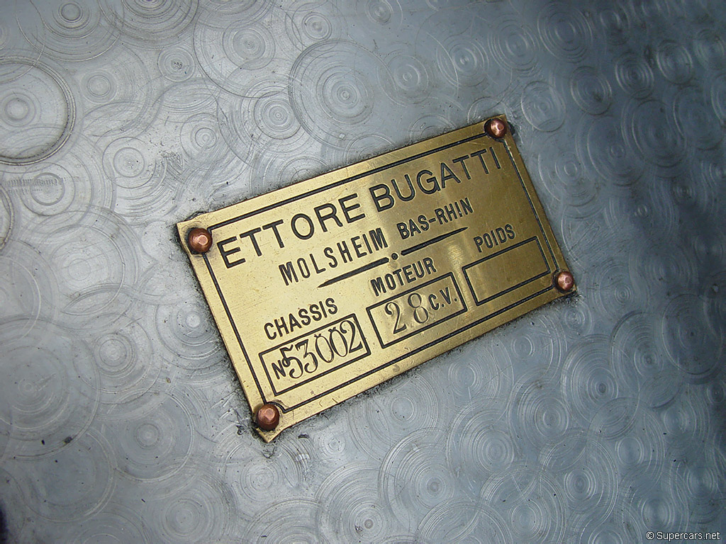 1932 Bugatti Type 53 Gallery