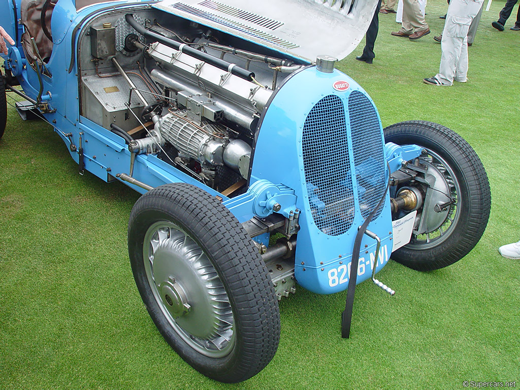 1931 Bugatti Type 51 Dubos Coupé