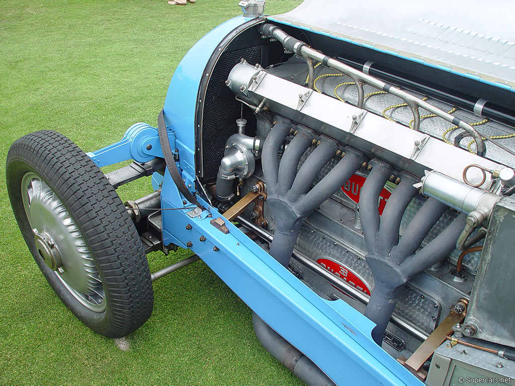 1931 Bugatti Type 51 Dubos Coupé