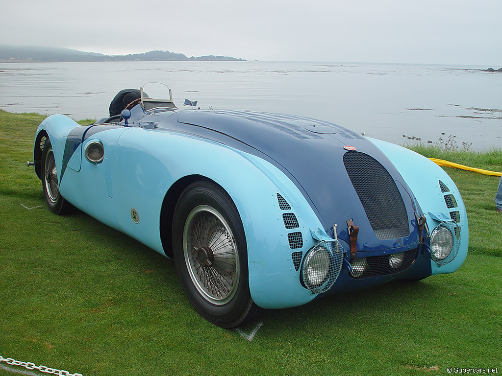 1936 Bugatti Type 57G Tank Gallery