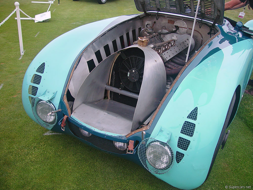 1936 Bugatti Type 57G Tank Gallery