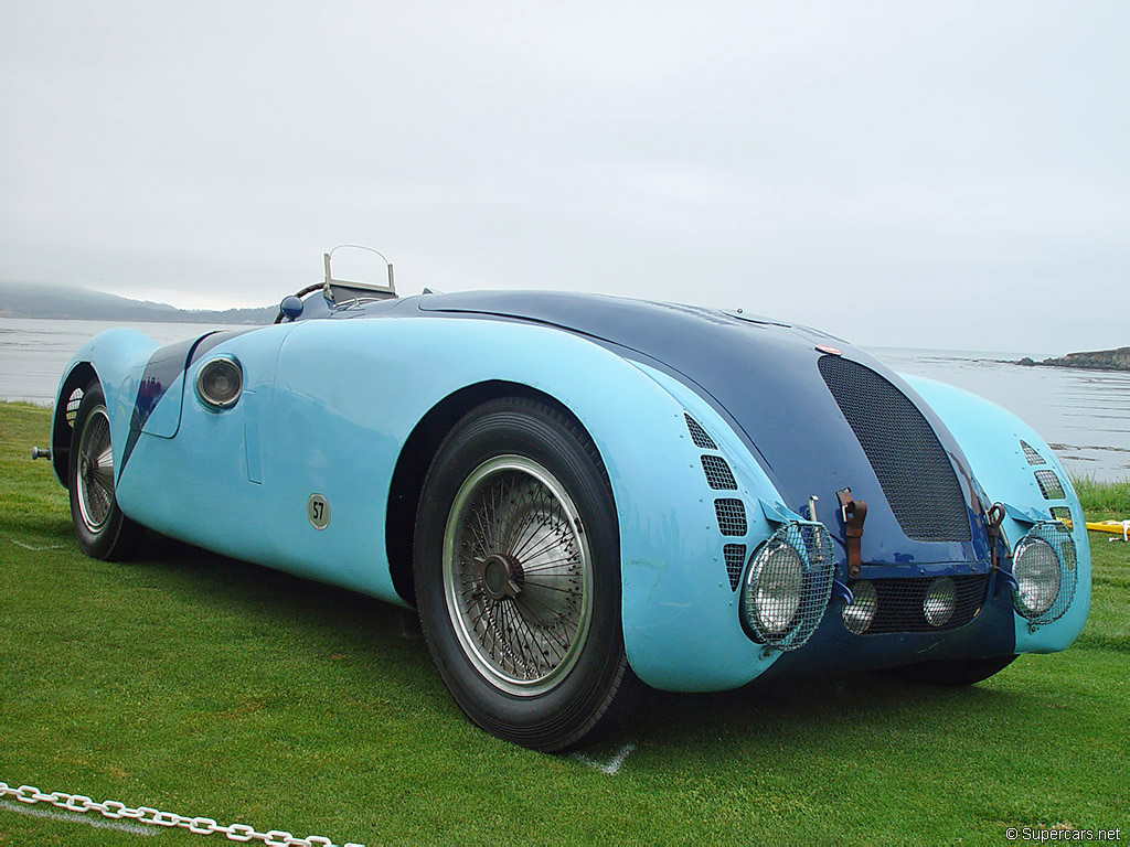 1936 Bugatti Type 57G Tank Gallery