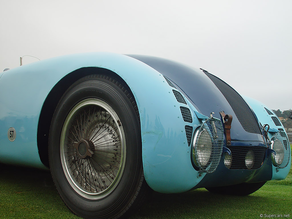 1936 Bugatti Type 57G Tank Gallery