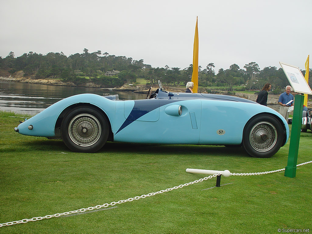 1936 Bugatti Type 57G Tank Gallery