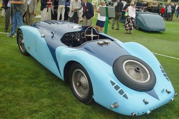 1936 Bugatti Type 57G Tank Gallery