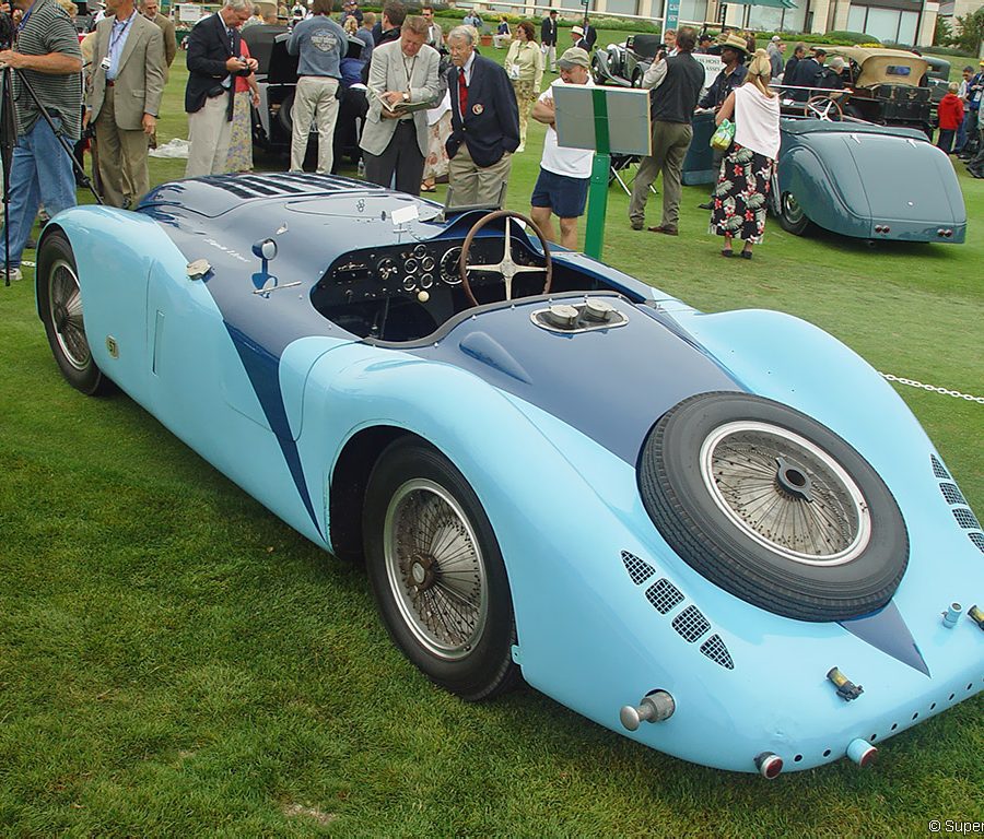 1936 Bugatti Type 57G Tank Gallery