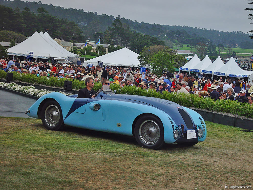 1936 Bugatti Type 57G Tank Gallery