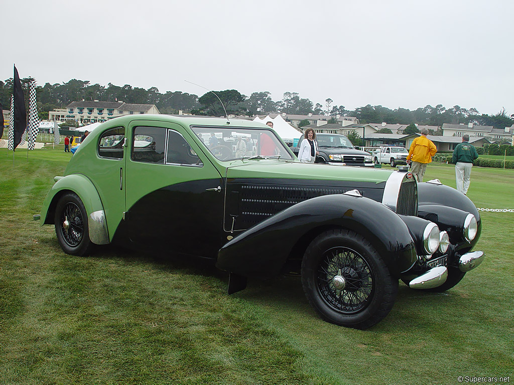 1938 Bugatti Type 57C Coupé Aerodynamique Gallery