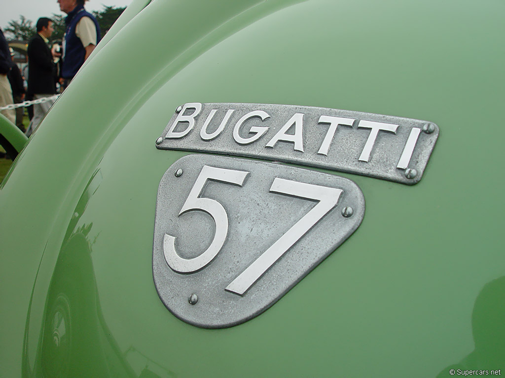 1938 Bugatti Type 57C Coupé Aerodynamique Gallery