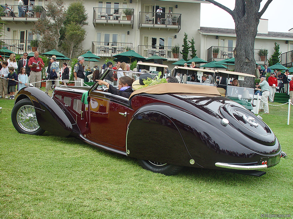 1935 Bugatti Type 57S Gallery