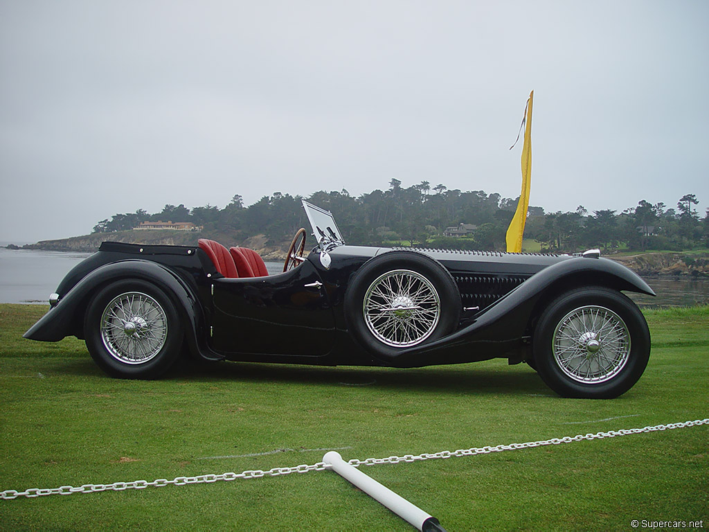 1935 Bugatti Type 57S Gallery