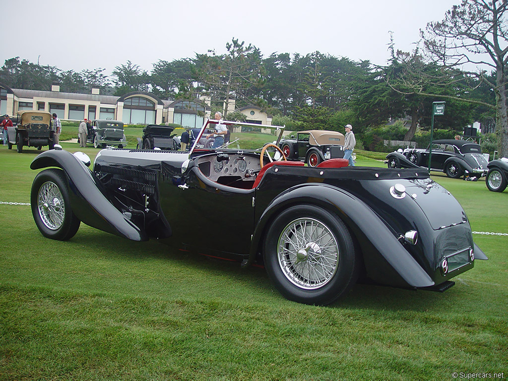 1935 Bugatti Type 57S Gallery