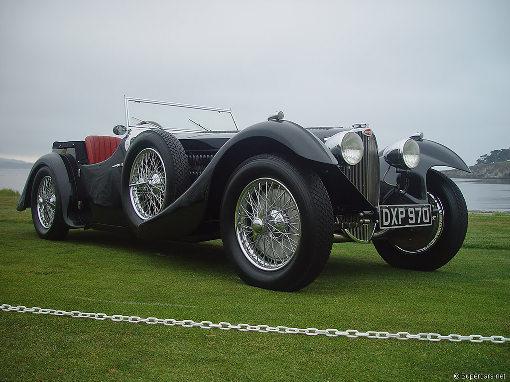 1935 Bugatti Type 57S Gallery