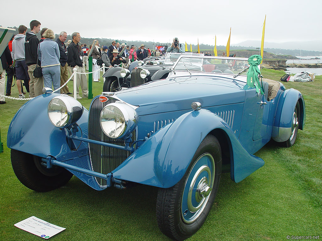 1935 Bugatti Type 57S Gallery