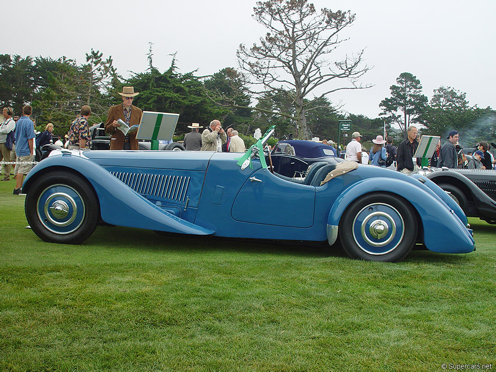 1935 Bugatti Type 57S Gallery