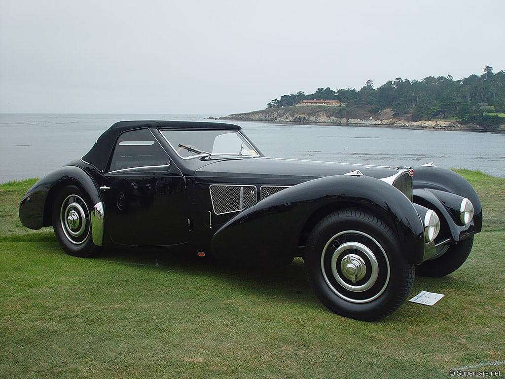 1935 Bugatti Type 57S Gallery