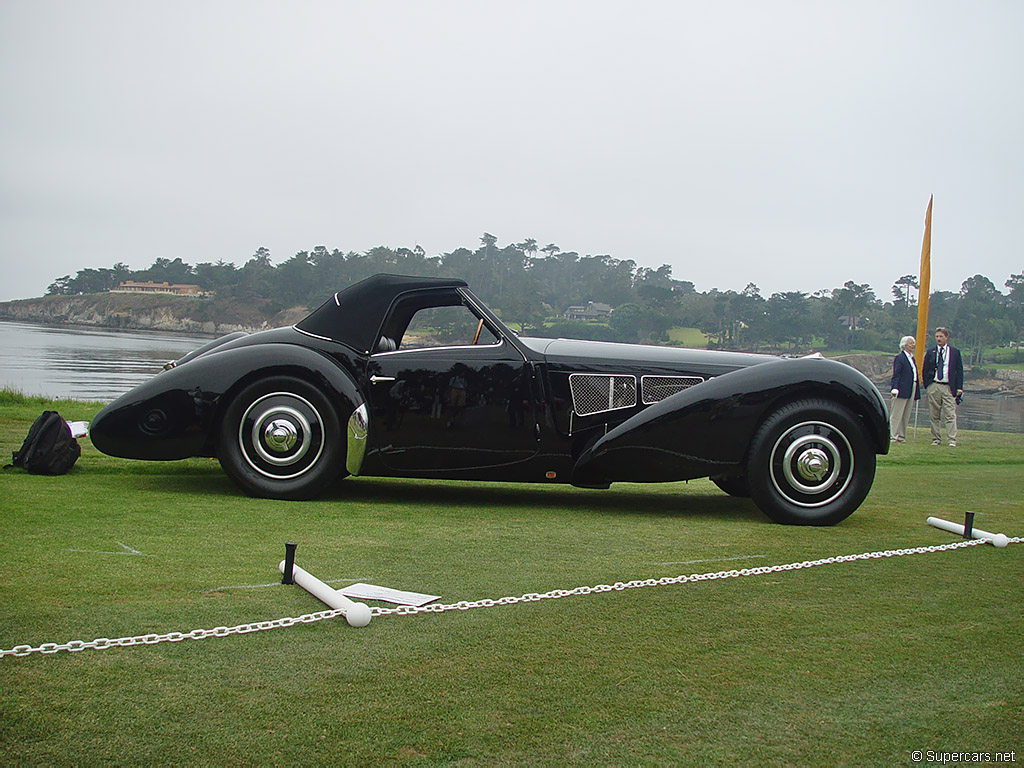 1935 Bugatti Type 57S Gallery