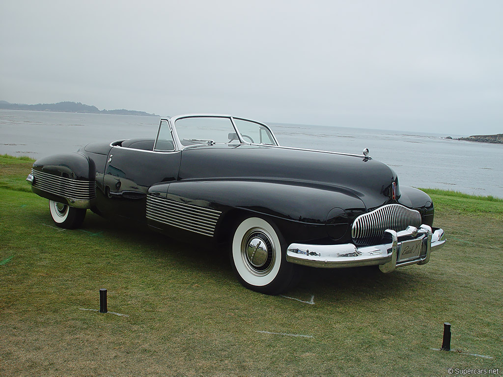 1938 Buick Y-Job Concept Gallery