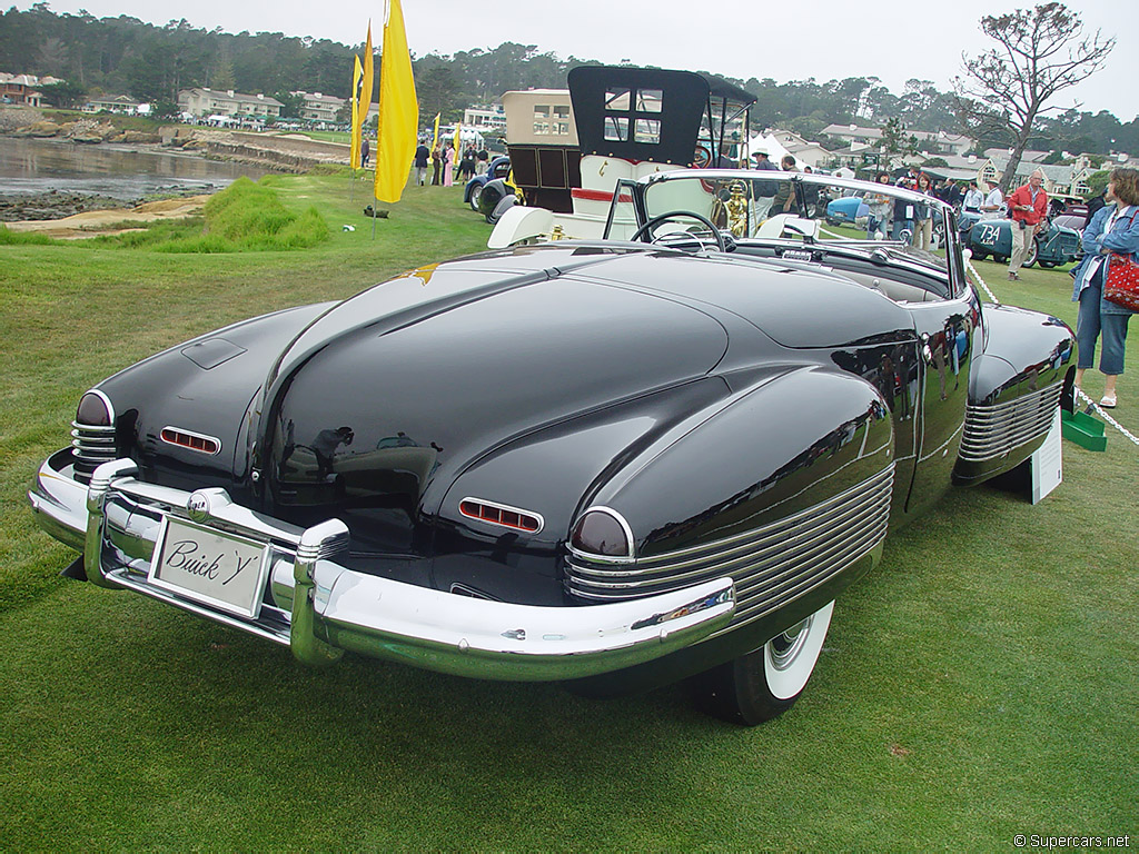 1938 Buick Y-Job Concept Gallery