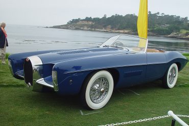 1956 Bugatti Type 101 C Ghia Roadster