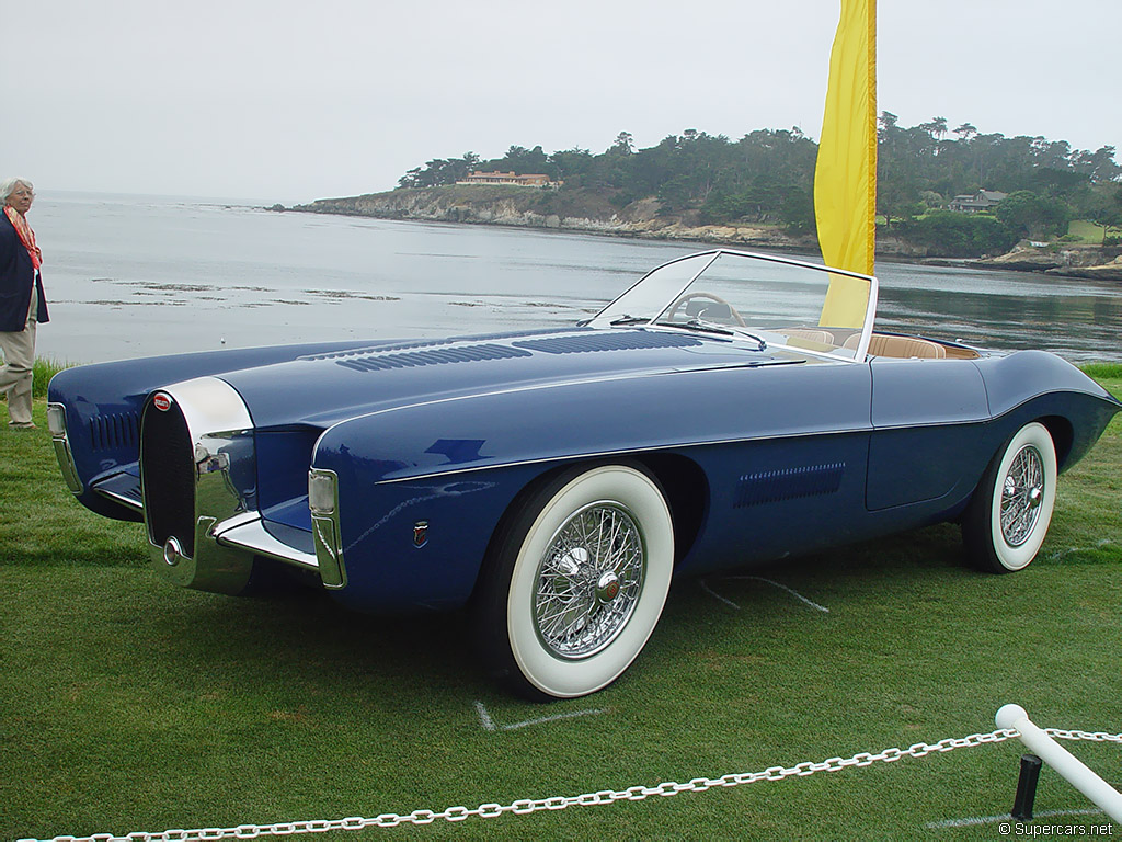 1956 Bugatti Type 101 C Ghia Roadster