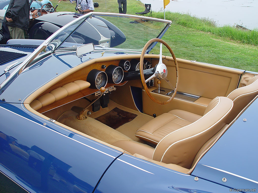 1956 Bugatti Type 101 C Ghia Roadster