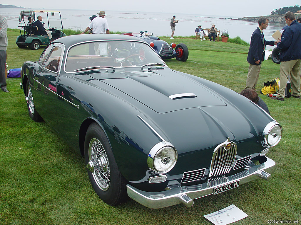 1954 Jaguar XK140 Zagato Coupé