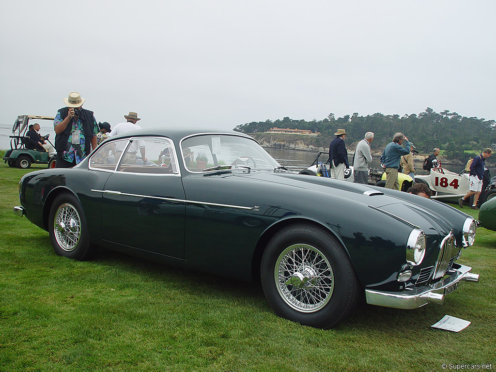 1954 Jaguar XK140 Zagato Coupé