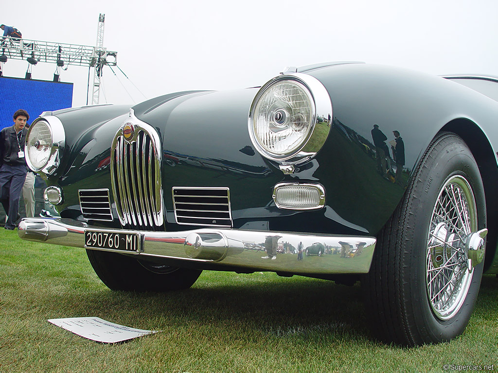 1954 Jaguar XK140 Zagato Coupé