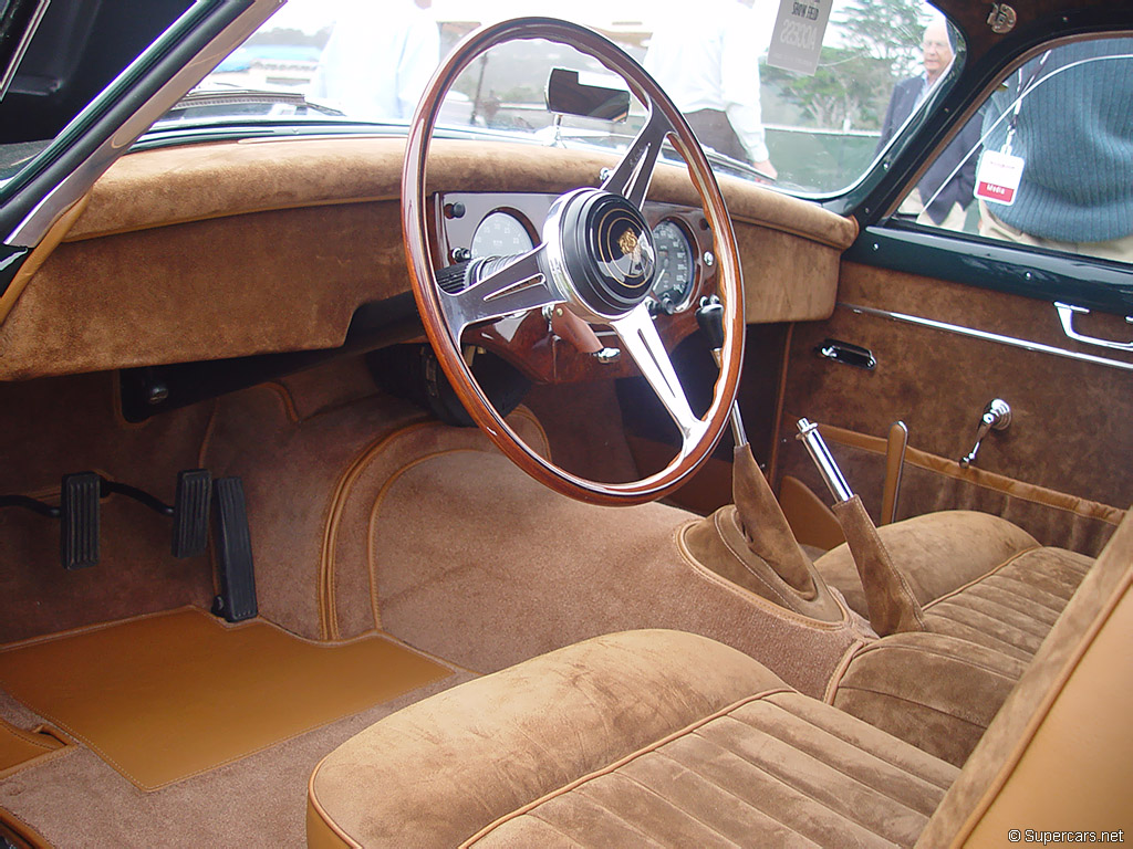 1954 Jaguar XK140 Zagato Coupé