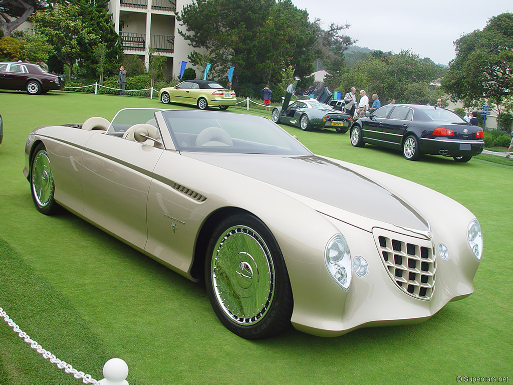 1998 Chrysler Phaeton Concept