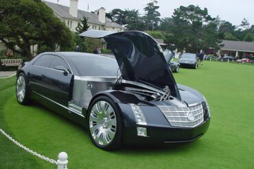 2003 Cadillac Sixteen Concept Gallery