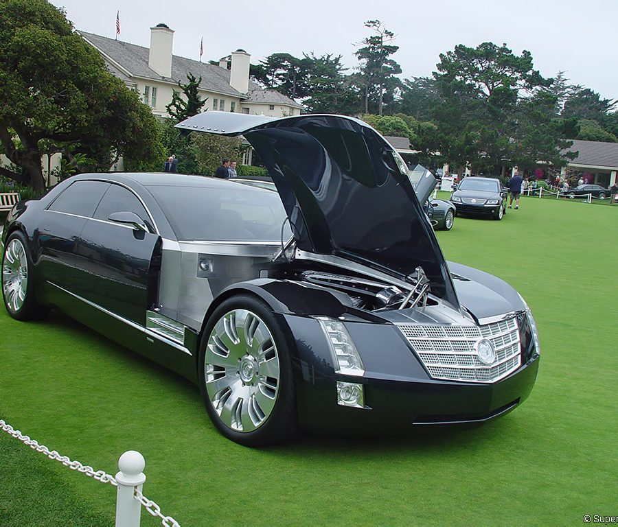 2003 Cadillac Sixteen Concept Gallery
